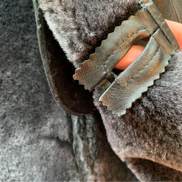 Shearling-Style Cold Weather Coat - Picture 7 of 10